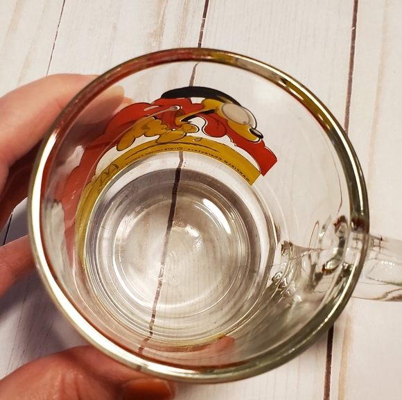 Vintage 1978 McDonald's Garfield and Odie Glass Mug - Picture 6 of 13